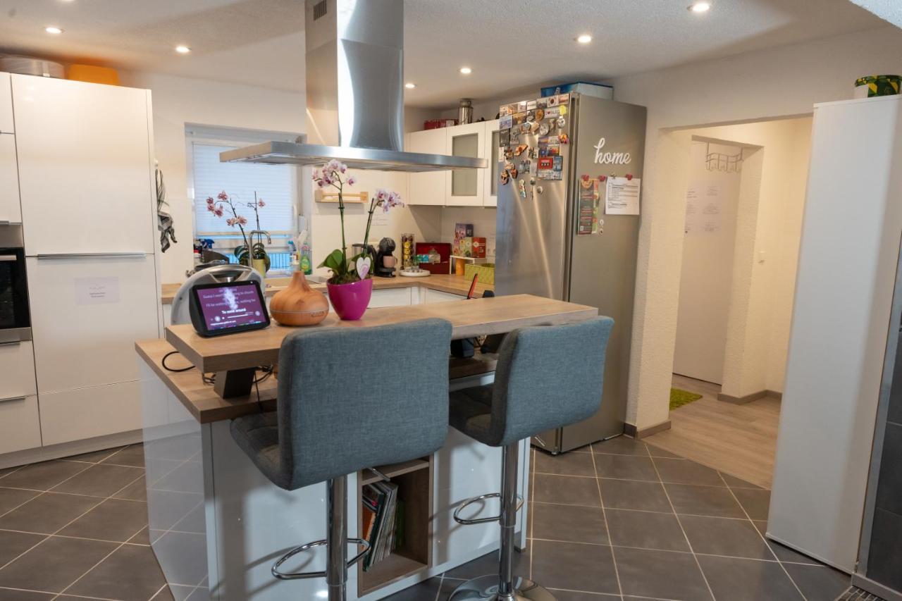 #1 Modernes Zimmer Mit Pool Und Garten Memmingen Exteriör bild